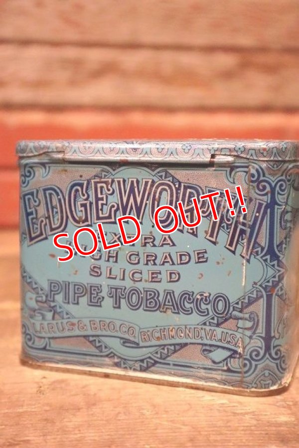 画像6: dp-230401-08 EDGEWORTH / PIPE TOCACCO Vintage Tin Can