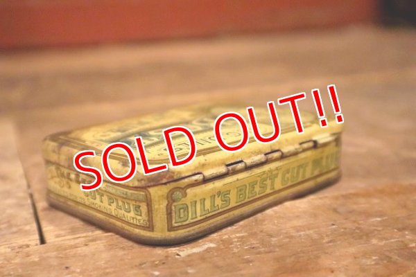 画像5: dp-230401-04 J.G.DILL'S BEST / Cut Plug Vintage Tin Can