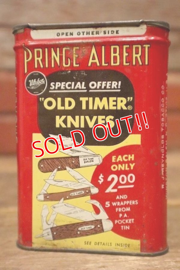 画像3: dp-230401-01 PRINCE ALBERT TOBBACO / Vintage Tin Can