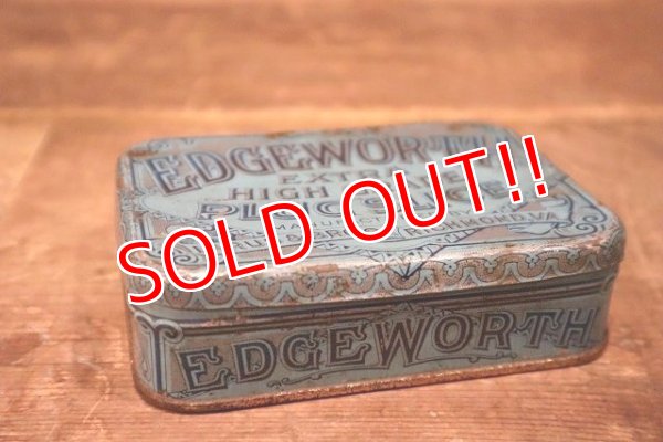 画像2: dp-230401-07 EDGEWORTH / PLUG SLICE Vintage Tin Can