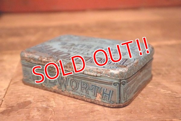 画像3: dp-230401-07 EDGEWORTH / PLUG SLICE Vintage Tin Can