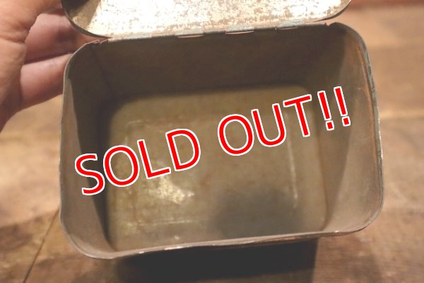 画像8: dp-230401-09 EDGEWORTH / PLUG SLICE Vintage Tin Can