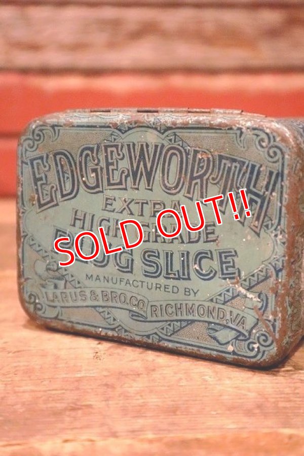 画像6: dp-230401-09 EDGEWORTH / PLUG SLICE Vintage Tin Can