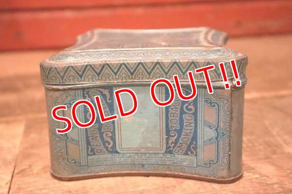 画像4: dp-230401-10 EDGEWORTH READY-RUBBED / 1930's-1940's Tin Can