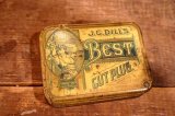 画像: dp-230401-04 J.G.DILL'S BEST / Cut Plug Vintage Tin Can