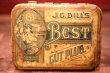 画像2: dp-230401-04 J.G.DILL'S BEST / Cut Plug Vintage Tin Can