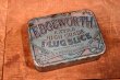 画像1: dp-230401-07 EDGEWORTH / PLUG SLICE Vintage Tin Can