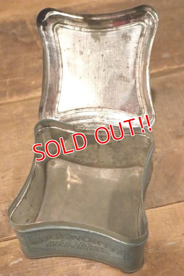 画像7: dp-230401-10 EDGEWORTH READY-RUBBED / 1930's-1940's Tin Can