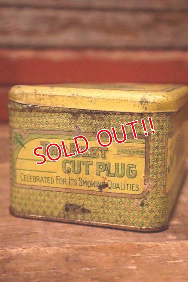画像4: dp-230401-05 J.G.DILL'S BEST / Cut Plug Vintage Tin Can