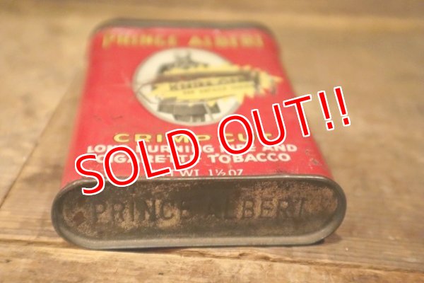 画像8: dp-230401-01 PRINCE ALBERT TOBBACO / Vintage Tin Can