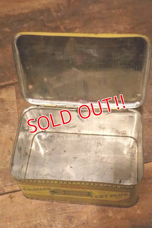 画像6: dp-230401-05 J.G.DILL'S BEST / Cut Plug Vintage Tin Can
