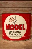 画像1: dp-230414-79 MODEL Smoking Tobacco / Vintage Tin Can