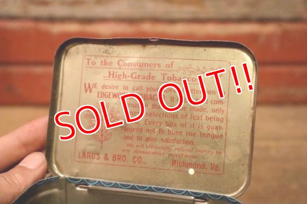 画像7: dp-230401-08 EDGEWORTH / PIPE TOCACCO Vintage Tin Can