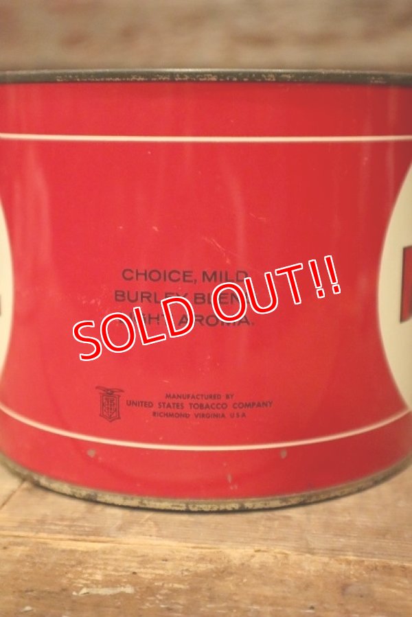 画像5: dp-230414-79 MODEL Smoking Tobacco / Vintage Tin Can