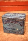 画像1: dp-230401-08 EDGEWORTH / PIPE TOCACCO Vintage Tin Can