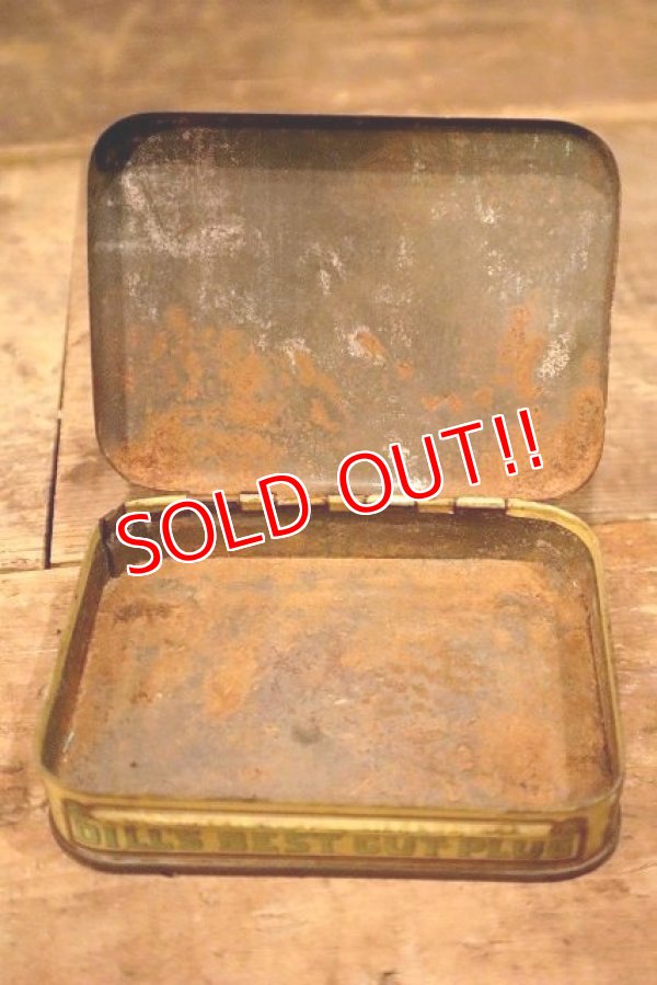 画像6: dp-230401-04 J.G.DILL'S BEST / Cut Plug Vintage Tin Can