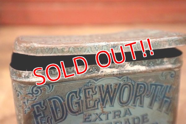 画像9: dp-230401-09 EDGEWORTH / PLUG SLICE Vintage Tin Can