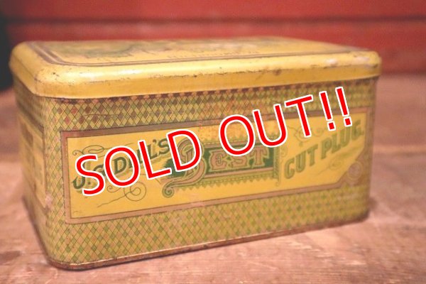 画像3: dp-230401-05 J.G.DILL'S BEST / Cut Plug Vintage Tin Can