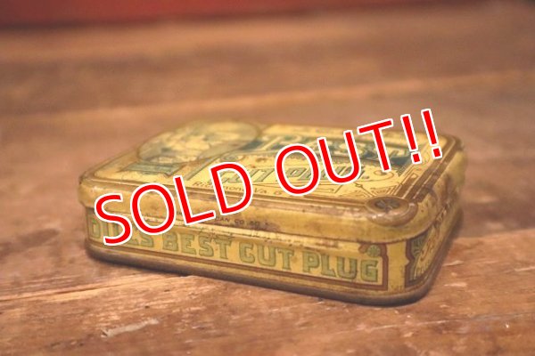 画像3: dp-230401-04 J.G.DILL'S BEST / Cut Plug Vintage Tin Can