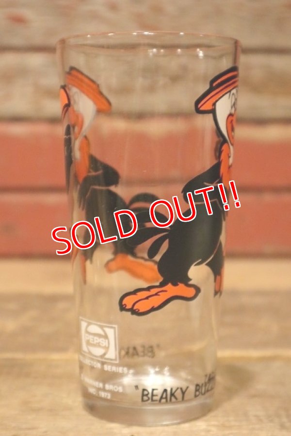 画像4: gs-230301-03 Beaky Buzzard / PEPSI 1973 Collector Series Glass
