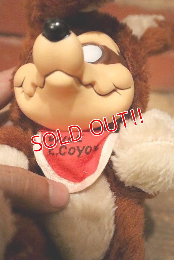 画像4: ct-230414-29 Wile E. Coyote / 1977 Rubber Face Doll
