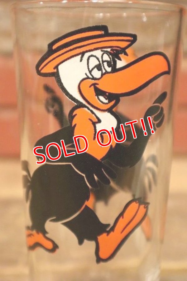 画像3: gs-230301-03 Beaky Buzzard / PEPSI 1973 Collector Series Glass