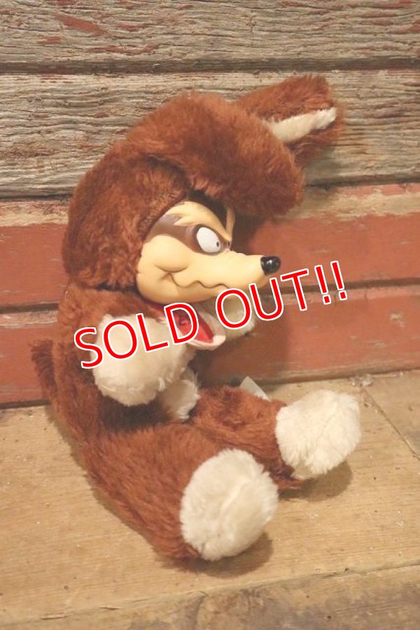 画像3: ct-230414-29 Wile E. Coyote / 1977 Rubber Face Doll