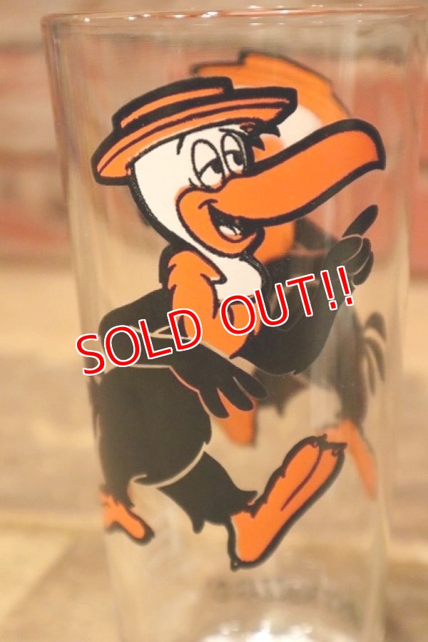 画像2: gs-230301-03 Beaky Buzzard / PEPSI 1973 Collector Series Glass