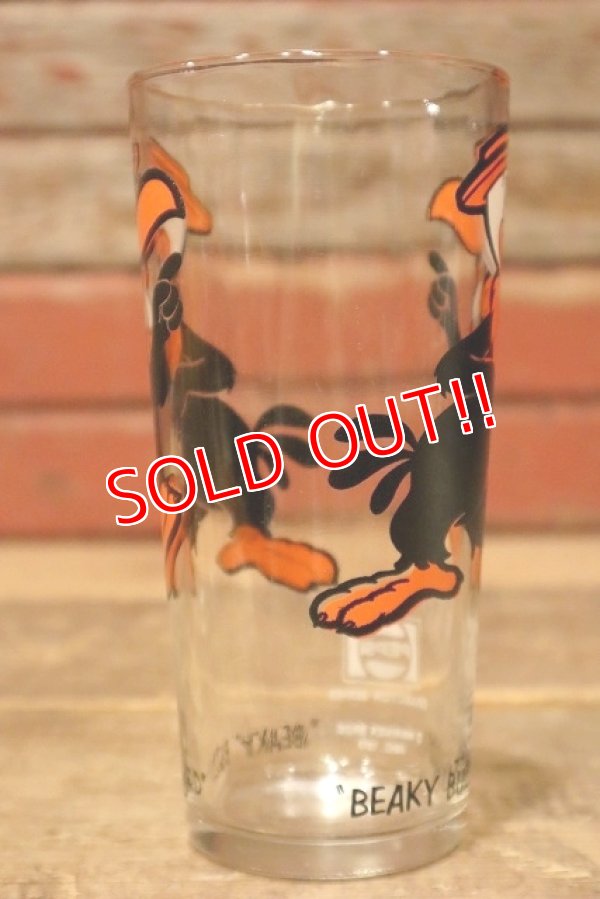 画像6: gs-230301-03 Beaky Buzzard / PEPSI 1973 Collector Series Glass