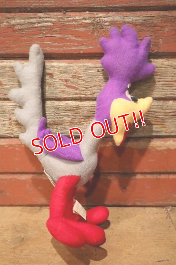 画像3: ct-230414-30 Road Runner / MIGHTY STAR 1971 Plush Doll