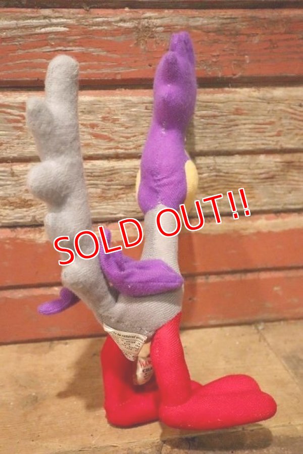 画像4: ct-230414-30 Road Runner / MIGHTY STAR 1971 Plush Doll