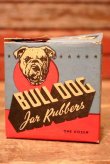 画像1: dp-230414-19 BOSTON WOVEN HOSE & COMPANY / 1940's BULLDOG Jar Rubbers