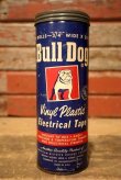 画像1: dp-230414-23 AMERICAN BILTRITE RUBBER COMPANY / 1950's BULLDOG Vinyl Plastic Electrical Tape Box