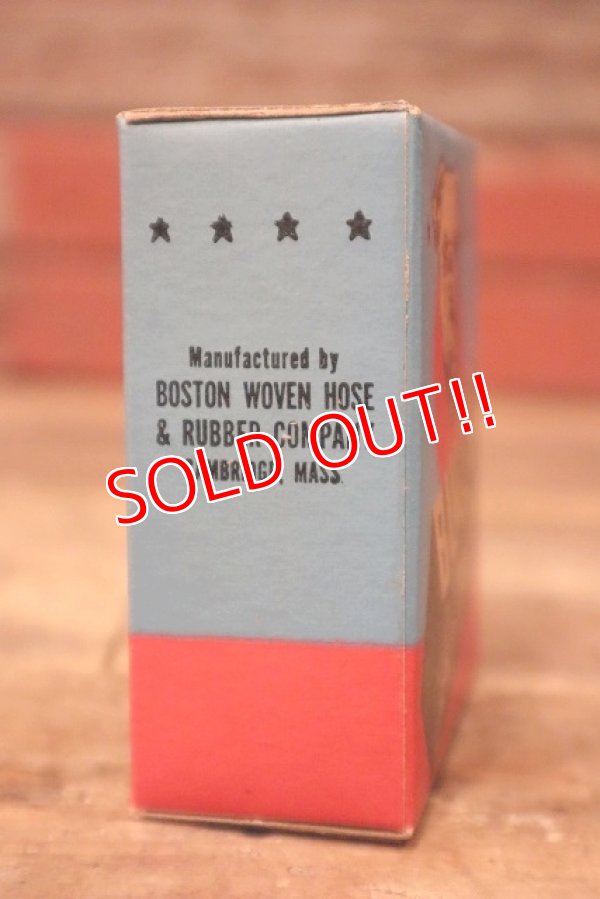 画像6: dp-230414-19 BOSTON WOVEN HOSE & COMPANY / 1940's BULLDOG Jar Rubbers
