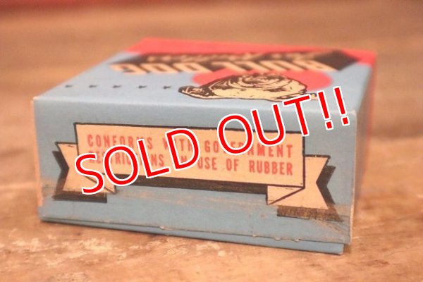 画像5: dp-230414-19 BOSTON WOVEN HOSE & COMPANY / 1940's BULLDOG Jar Rubbers