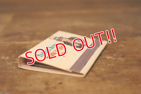 画像6: dp-230414-69 U.S.ARMY / UNCLE SAM Match Book