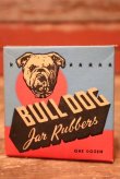 画像3: dp-230414-19 BOSTON WOVEN HOSE & COMPANY / 1940's BULLDOG Jar Rubbers