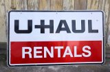 画像: dp-230401-33 U-HAUL / 2000's W-side Metal Sign