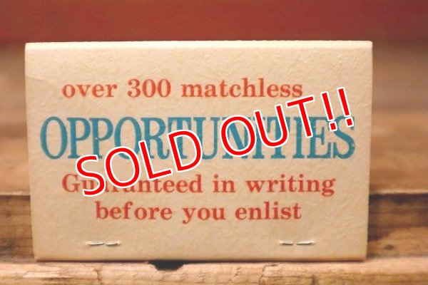 画像3: dp-230414-69 U.S.ARMY / UNCLE SAM Match Book