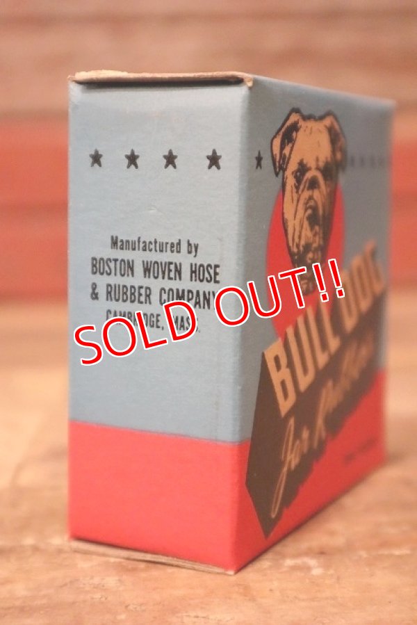 画像7: dp-230414-19 BOSTON WOVEN HOSE & COMPANY / 1940's BULLDOG Jar Rubbers