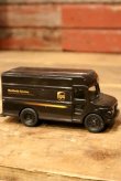 画像4: dp-230414-39 United Parcel Service (UPS) / 1990's Package Truck Pull Back Toy