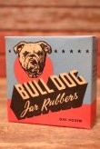 画像1: dp-230414-19 BOSTON WOVEN HOSE & COMPANY / 1940's BULLDOG Jar Rubbers