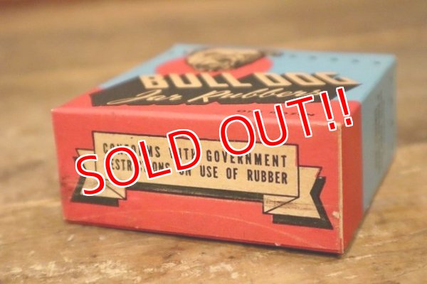 画像4: dp-230414-19 BOSTON WOVEN HOSE & COMPANY / 1940's BULLDOG Jar Rubbers