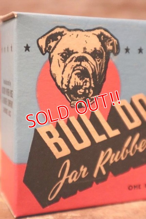 画像2: dp-230414-19 BOSTON WOVEN HOSE & COMPANY / 1940's BULLDOG Jar Rubbers