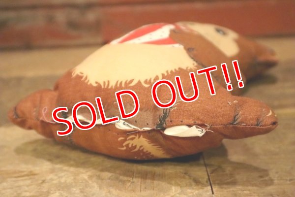 画像7: ct-230414-28 Vintage Bear Cloth Doll