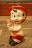 画像1: ct-230414-49 Unknown / 1950's-1960's Fire Chief Boy Squeaky Doll