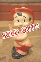 画像: ct-230414-49 Unknown / 1950's-1960's Fire Chief Boy Squeaky Doll