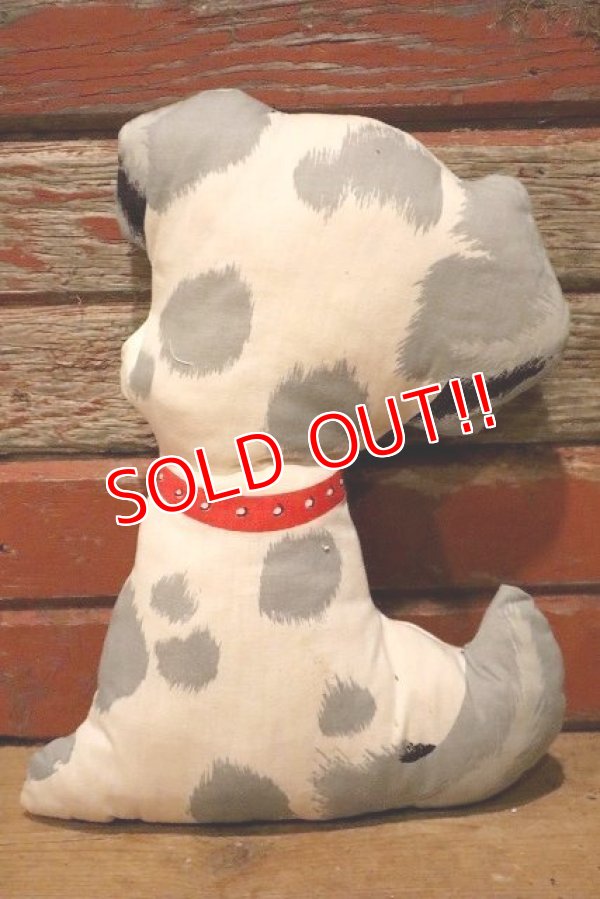 画像3: ct-230414-27 Vintage Puppy Cloth Doll
