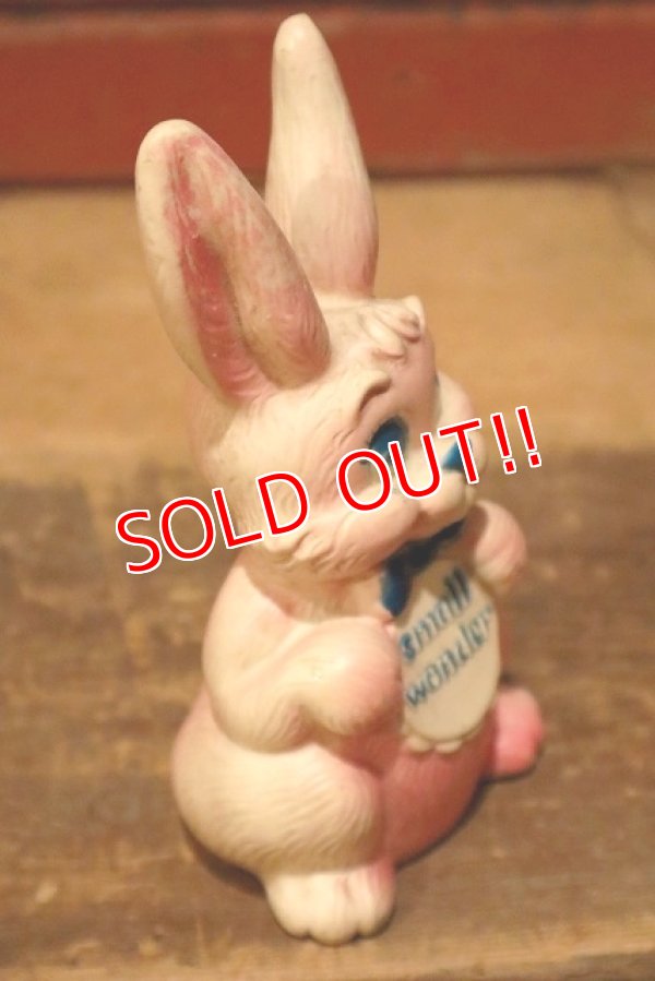 画像4: ct-230414-07 Shaklee Products "Small Wonder Bunny" / 1970's Rubber Doll