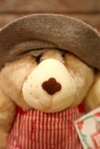 画像2: ct-230414-02 WENDY'S / 1986 Furskins Bear Plush Doll "Dudley Furskin"